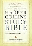 The HarperCollins Study Bible: Fully Revised & Updated, Harold W. Attridge, Society of Biblical Literature, 006078685X