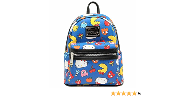 hello kitty pac man backpack