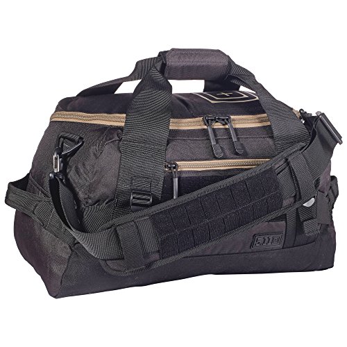 5.11 NBT MIKE Tactical Duffle Bag, Small, Style 56183, Black