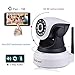 Sricam SP017 Security Camera 1080p HD Pan/Tilt/Zoom Wireless IP Camera with Two Way Audio, Motion Detection, Night Verison, MicroSD Recording