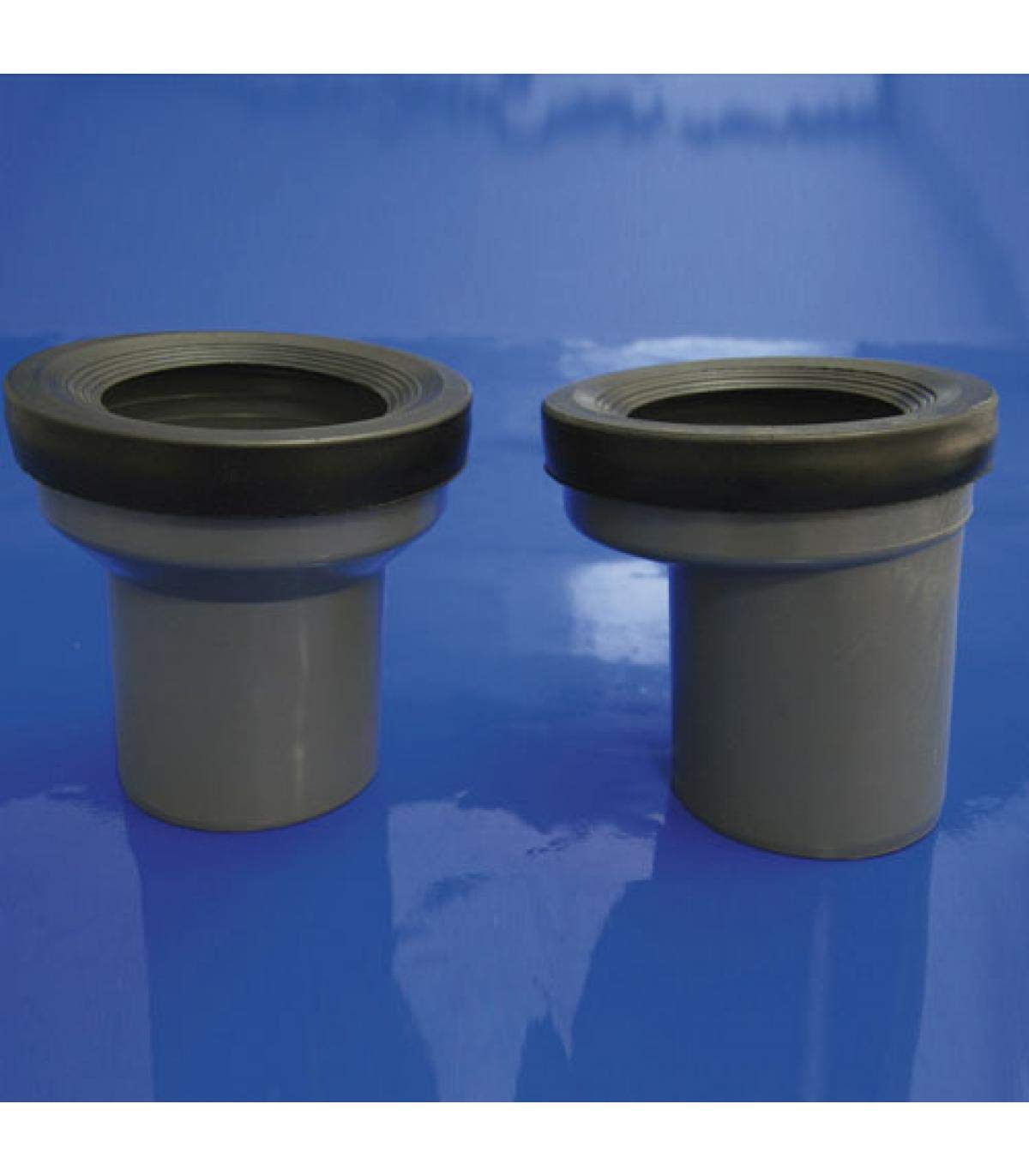 PVC Toilet Sleeve T-90-e Eccentrico 90