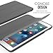 MoKo iPad Mini 4 Case - Slim Lightweight Smart Shell Stand Cover Case With Auto Wake / Sleep for Apple iPad Mini 4 (2015 edition) 7.9 inch iOS Tablet, GRAY