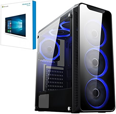 FTS Gaming PC AMD Ryzen 2700X 240gb SSD + 2tb HDD 16gb DDR4 GTX 1060 6gb Blaze Windows 10 PC
