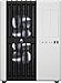 Corsair CC-9011048-WW Carbide Series Air 540 Windowed ATX High Airflow Cube Performance Computer Case with White LED Fan - Arctic White