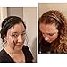 DIGUAN Wide Fishtail 2 Strands Synthetic Hair Braided Headband Classic Chunky Plaited Braids Elastic Stretch Hairpiece Women Girl Beauty accessory,59g Bohemian (Strawberry Blonde)