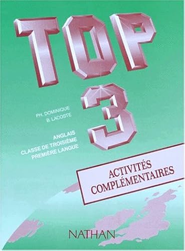 Download Top 3e. Cahier d'activités PDF