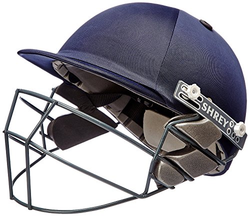 Shrey cricket helmet with mild steel visor (match, yout…