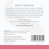 Fosse Living Rose & Rhubarb Soy Wax Melts 16 Pack – Pet Safe view 6