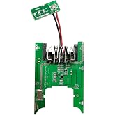 Power Tool Protection Circuit Board PCB for Battery for Charger Module Compatible with DCB200 18V Series Tools for DCD740 DCD780 DCD980 DCF885 DCF880 DCG412 DCS331 Models(B)