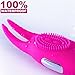 Penis Ring Sex Vibrator Toy, SHEQU Vibrating Cock Ring Couple Toy Vagina Multi-Tentacles with Clamp Clitoris Stimulator with 10 Vibration Mode Cockring for Men and Women