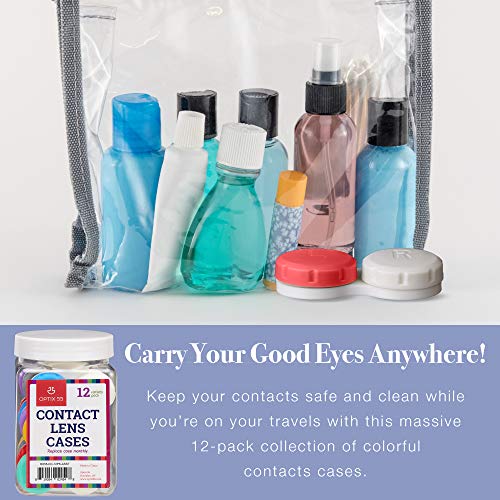 3 Contact+Lens+Cases+12+Pack
