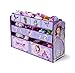 Delta Children Deluxe 9-Bin Toy Storage Organizer, Disney Jr. Sofia The Frist