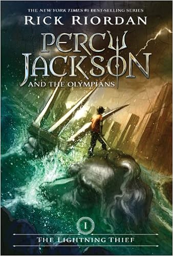 Percy Jackson And The Olympians Book One The Lightning Thief Percy Jackson And The Olympians Book One Percy Jackson The Olympians 1 Band 1 Amazon De Riordan Rick Fremdsprachige Bucher