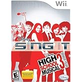 Wii Disney High School Musical 3 Senior Year Sing It - Microphone Required (Renewed)