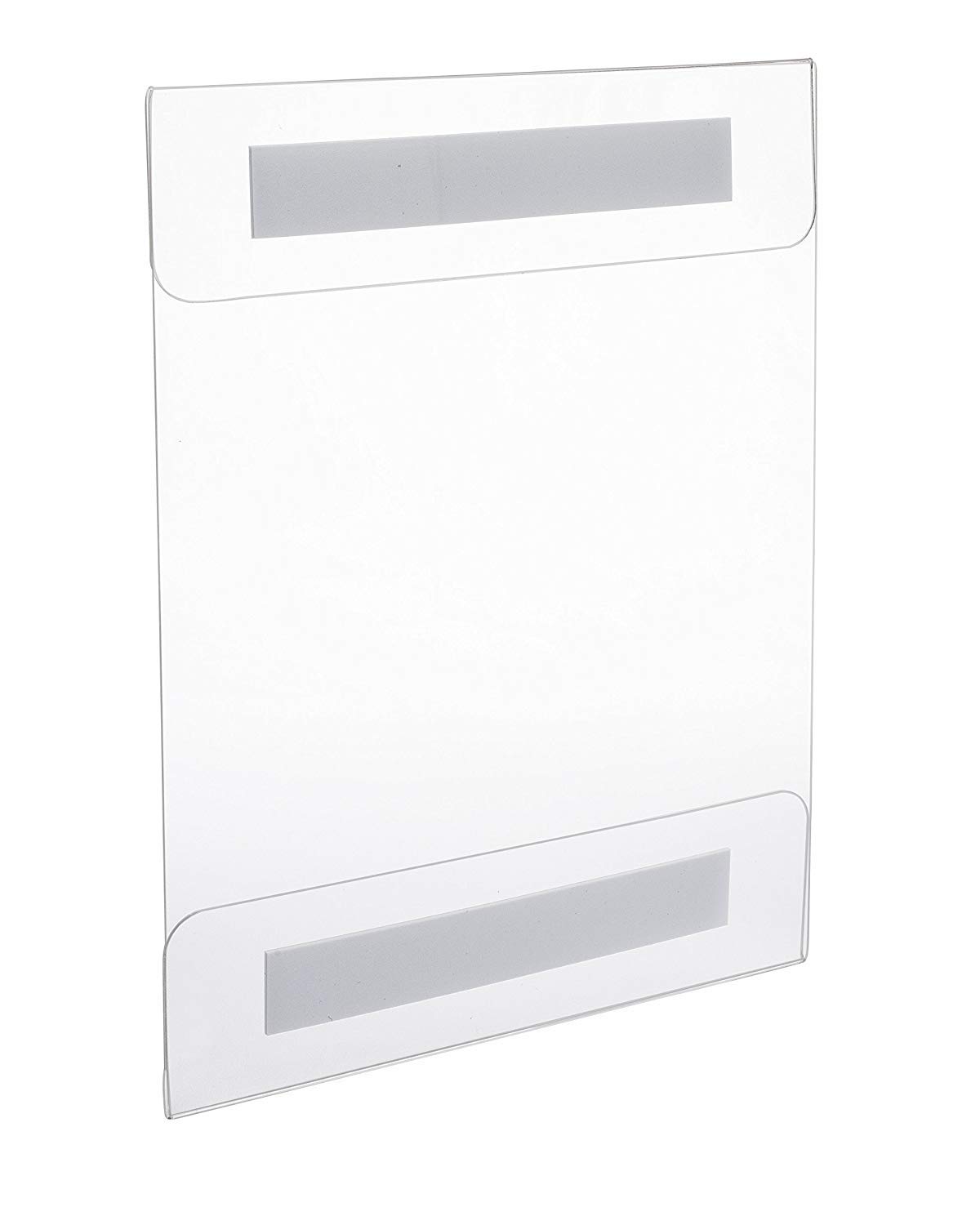 Universal Wall Mount Sign/Memo Holders By ClearView. [Set of 8] Crack