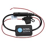 WinnerEco FM 88-108MHz Car Antenna Signal Amp Booster Radio Amplifier
