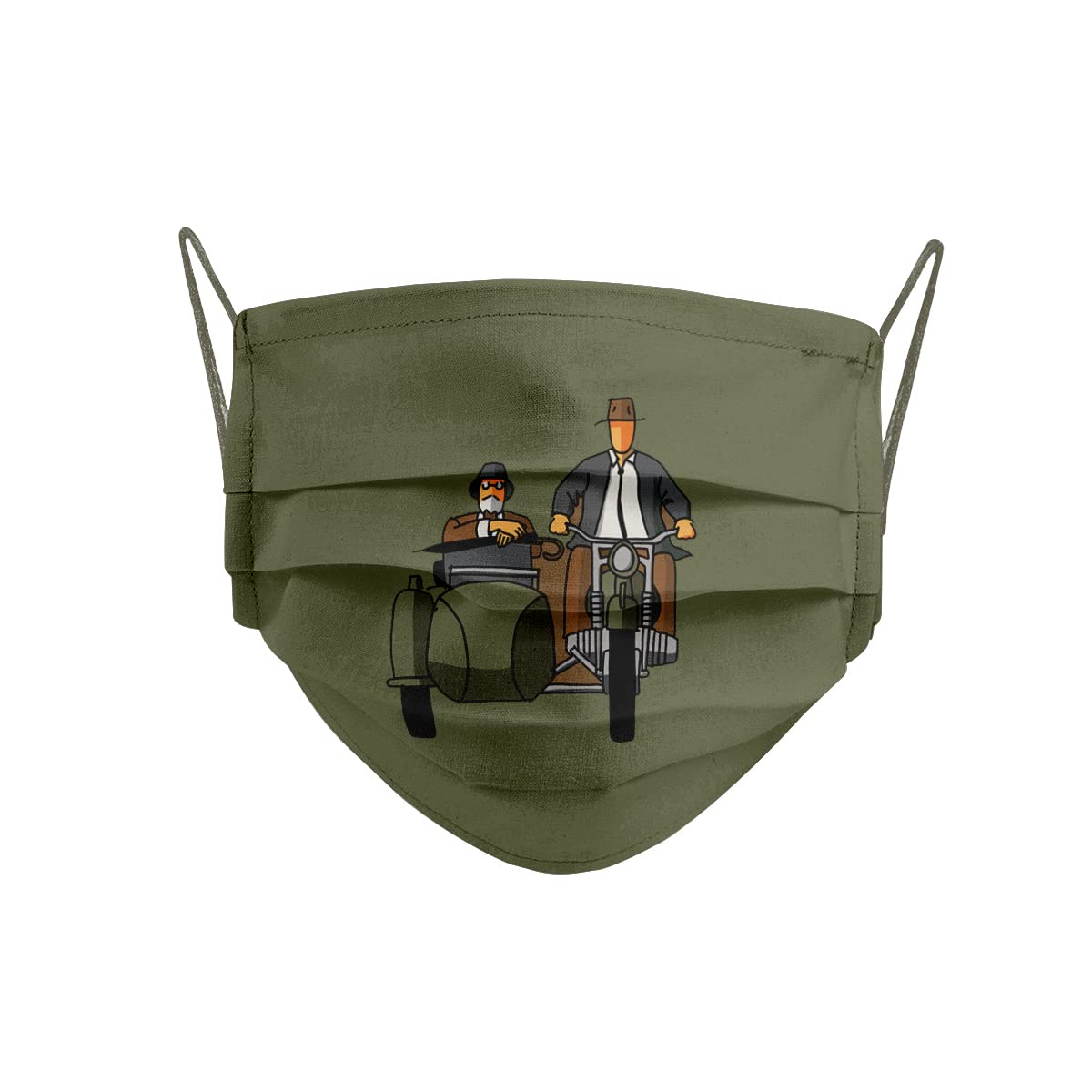 Cencibel Smart Casual Indiana Mask Jones Callate The Mouth