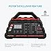 Potek 2/6/10 Amp Smart Battery Charger and Maintainer with 50-Amp Battery Clips