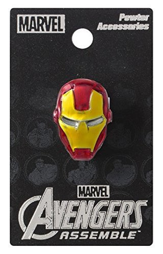 Marvel Iron Man Colored Pewter Lapel Pin