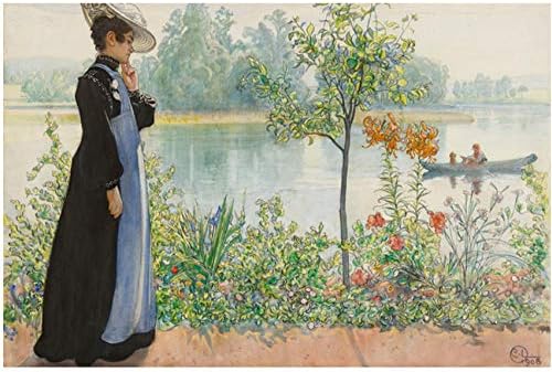 ldwyz By The Shore Adults Jigsaw Puzzle Famous Painting Wooden Puzzle Toys 1000 Pieces Wood Puzzle Kids Gifts Home Decor