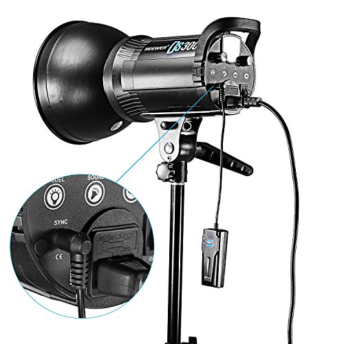 Neewer Wireless Studio Flash RT-16 Trigger +4 Receivers - 16 CHAN - Thumbnail 3