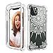 CASY MALL Case for iPhone 11 Pro, Shockproof Series Hard PC+TPU Bumper with Front PC Frame(Without Built-in Screen Protector) for Apple iPhone 11 Pro 5.8 Inch 2019 Release Crystal