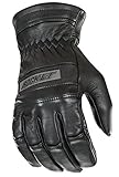 Joe Rocket Classic Men's Motorcycle Riding Gloves (Black, Large)