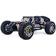 QIYHBVR Remote Control Car 1:7 Scale, High Power Brushless Motor 80Km/h 4WD RC Car, High Speed Rc Car, Hobbyist Grade for Adults, Toy Gift for Boys Girls