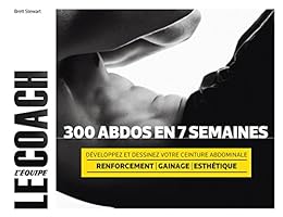 300 abdos en 7 semaines