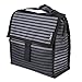 PackIt Freezable Mini Lunch Bag, Gray Stripe