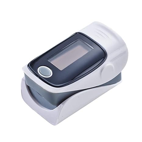 Killypo Pulsoximeter Finger Pulsmesser Oximeter Digital Tragbares Fingeroximeter Medizinprodukt für die Messung des Puls und 