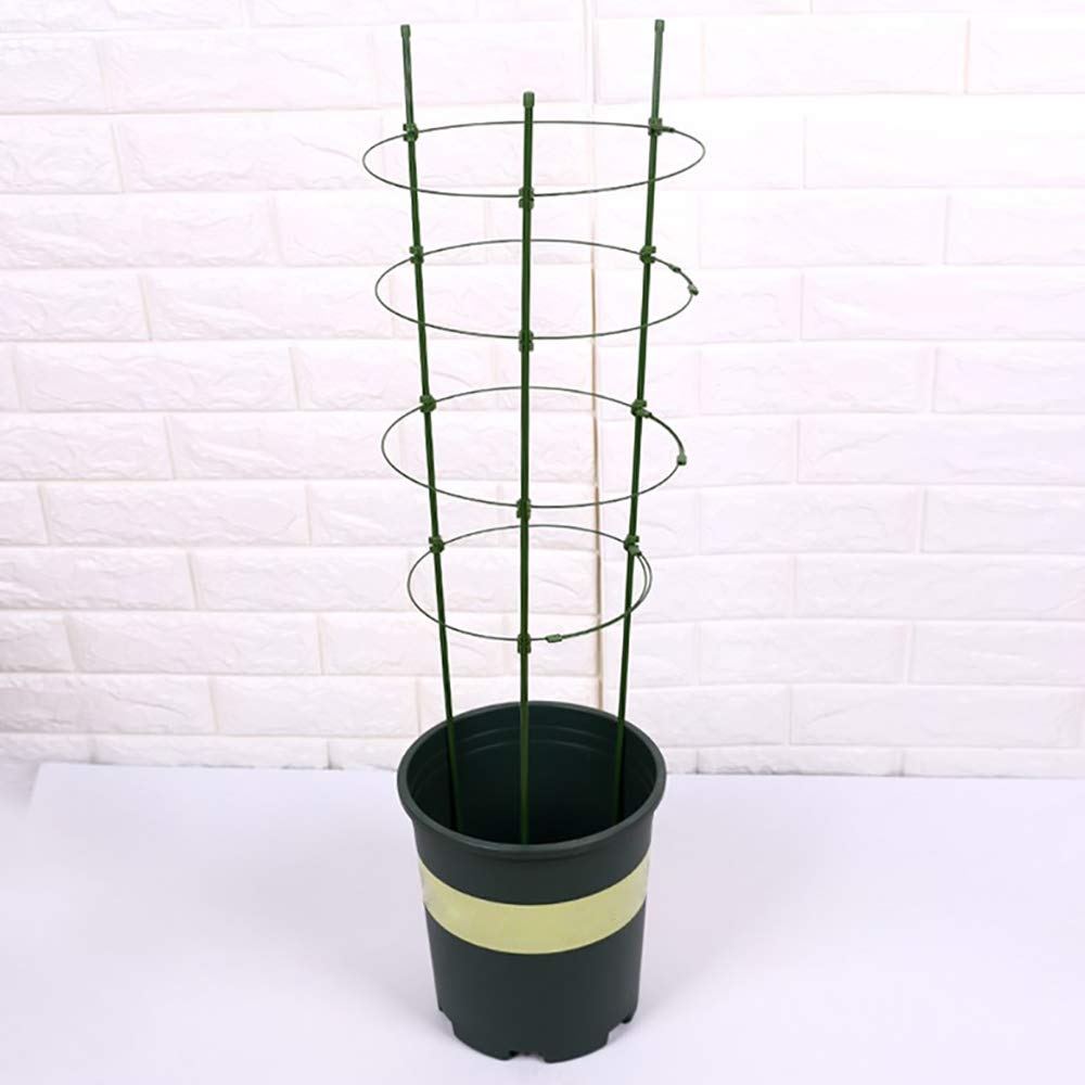 ecotrellis Mini enrejado jardín enrejado planta apoyo 5 Sets verde ...