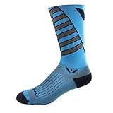 Swiftwick - Vision Team EIGHT, Tall Crew Compression Socks for Team Sports