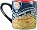 Paw Palettes Yellow Lab Van Growl Ceramic Mug, 16-Ounce