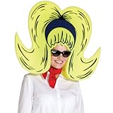Rasta Imposta Foam Bouffant, Yellow, One Size