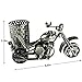 Metal Desk Pencil Holder, Handmade Creative Metal Crafts Office Desktop Storage Accessories, Harley Davidson Metal Pen Pencil Holder, Perfect Cute Gift idea
