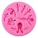 Sharlity Angel Baby Silicone Fondant Mold Cake Decorating Tools Chocolate Polymer Clay Mould Cupcake Topper Decoration