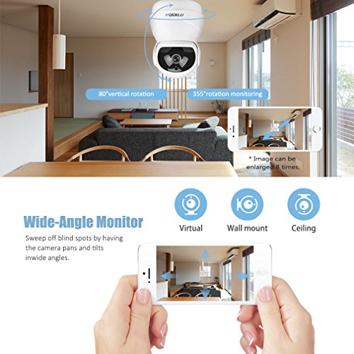 3 Wireless+Security+Camera+Surveillance+DEATTI