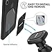 Nulaxy Car Mount, Universal Magnetic Car Phone Mount, Twist Lock Air Vent Car Phone Holder Cradle Compatible with Xs/XR/XS MAX/X 8 Plus 7 6, Galaxy S5 S6 S7 S8, Google Pixel, LG, Huawei, All Phones