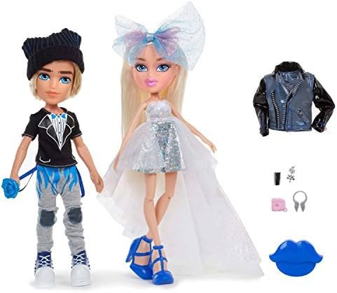 Bratz Metallic Madness 2-Pack, Style 2, Cameron/Cloe by Fashion Dolls