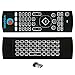 WESOPRO MX3B Backlight Air Remote Mouse, 2.4GHz Wireless Fly Mouse with Keyboard & Infrared Learning Remote Control for Android TV Box.Android Projector.HTPC.IPTV.Pad.PS3/PS4.