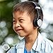 JLab JBuddies Folding Kids Wired Headphones, Toddler Headphones, Noise Isolation, Kids Safe, Volume Limiting Headphones, Headphones for Children, Guaranteed for Life, Black