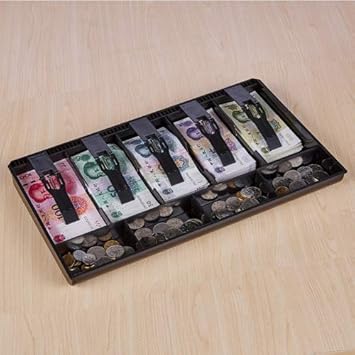 Buy Generic Durable Five Frame Abs Cash Coin Register Insert