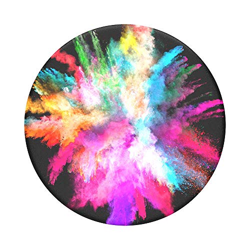 PopSockets PopGrip: Swappable Grip for Phones & Tablets - Color Burst Gloss - //coolthings.us