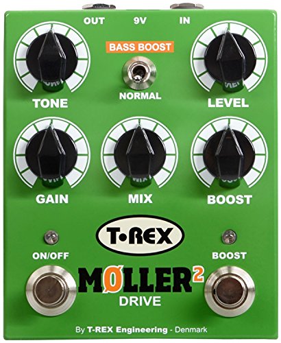 T-Rex Moller Overdrive with Clean Boost