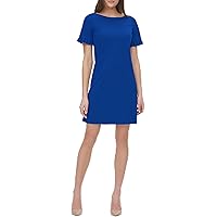navy blue dress for baby girl French Connection Women's Whisper Ruth A-Line Dress main image 1