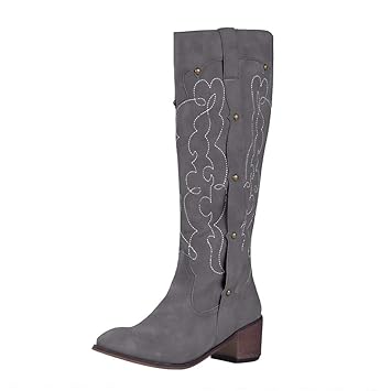 wide calf cowgirl boots amazon