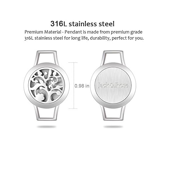 Essential-Oil-Diffuser-BraceletStainless-Steel-Aromatherapy-Locket-Bracelets-Leather-Band-with-8-Color-PadsGirl-Women-Jewelry-Gifts-for-Mom Essential-Oil-Diffuser-BraceletStainless-Steel-Aromatherapy-Locket-Bracelets-Leather-Band-with-8-Color-PadsGirl-Women-Jewelry-Gifts-for-Mom