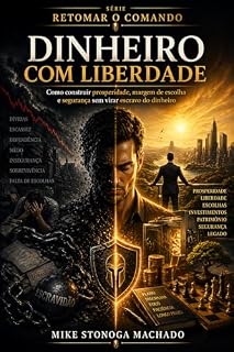 Livro Dinheiro com Liberdade: Como construir prosperidade, margem de escolha e segurança sem virar escravo do dinheiro (Retomar o Comando Livro 3)