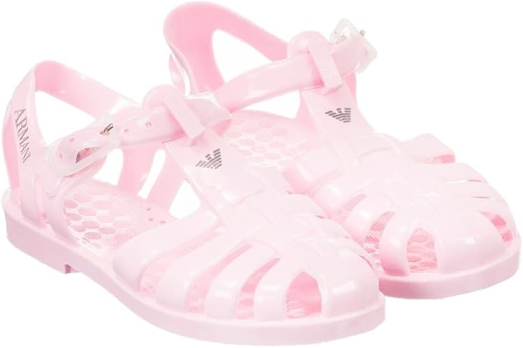 armani baby sandals